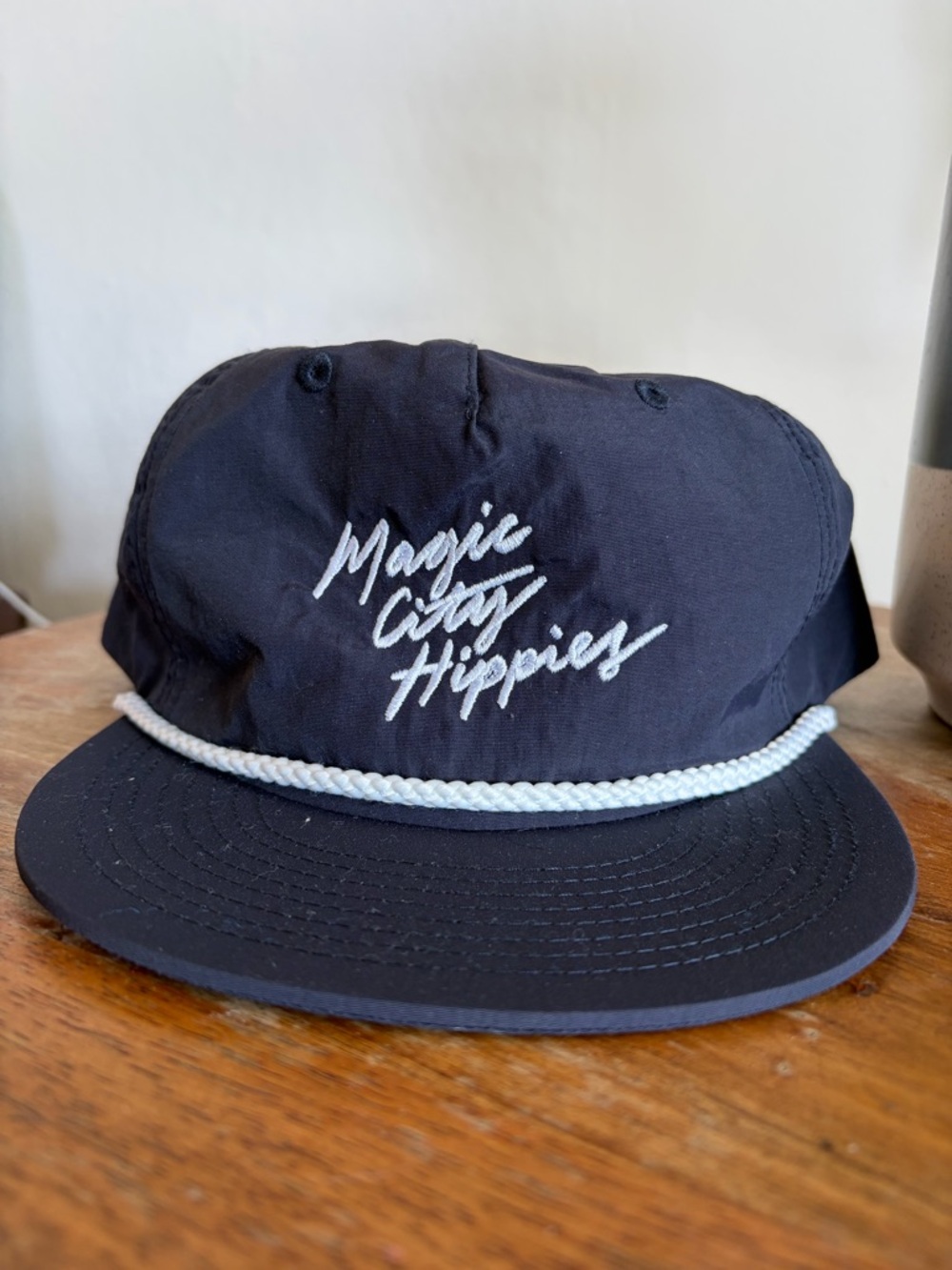 Magic City Hippies Navy Rope-Trim Hat